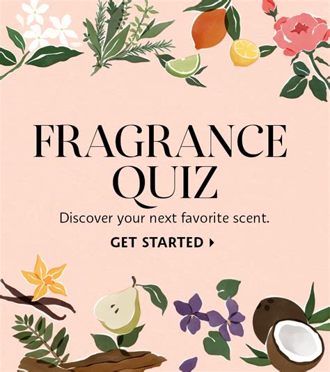 chance fragrance quiz